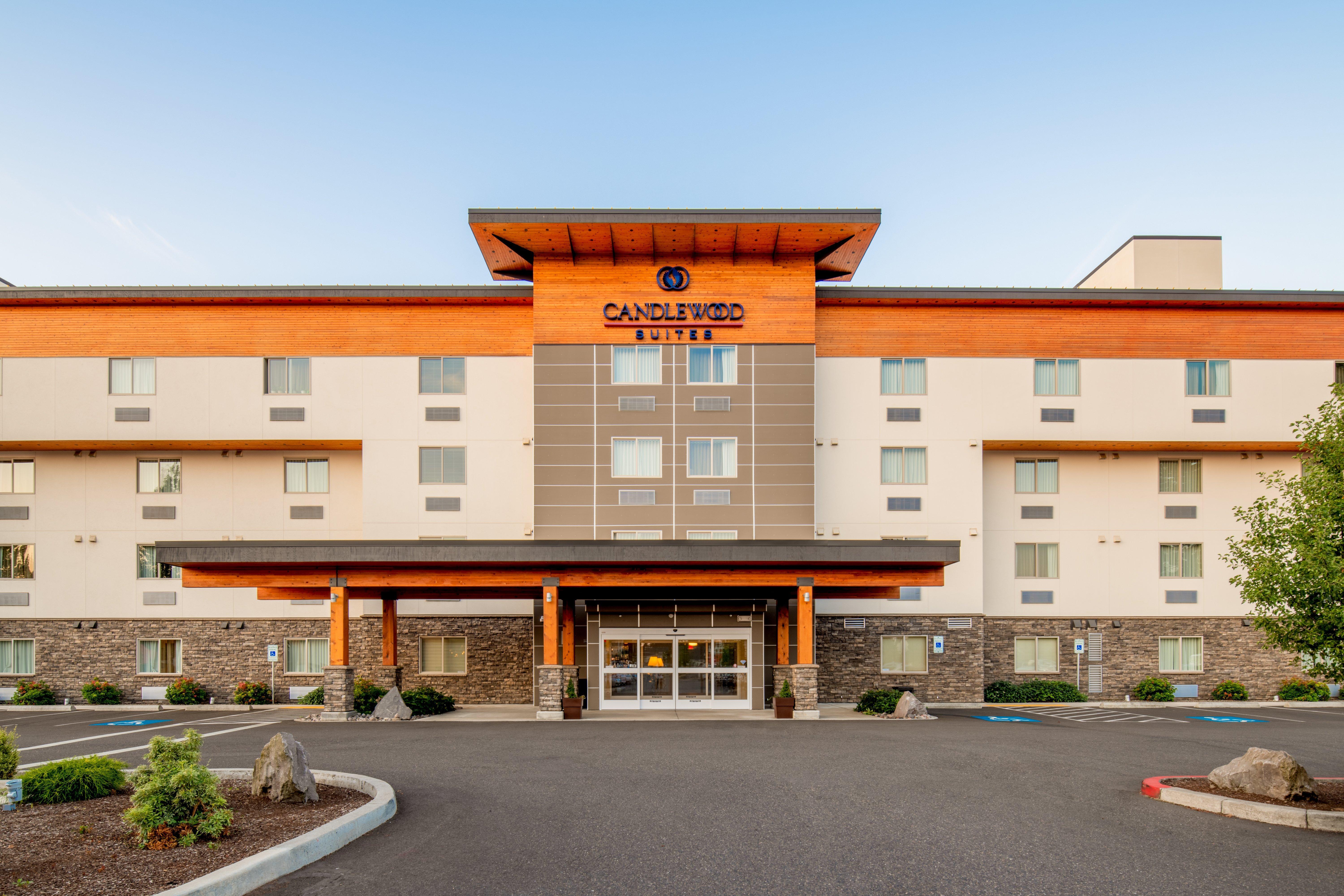 Candlewood Suites Vancouver/Camas By Ihg Eksteriør billede