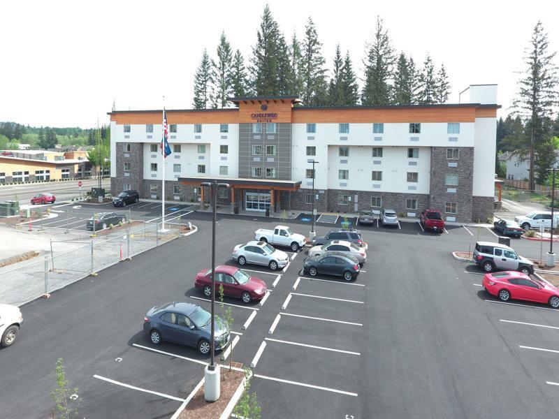 Candlewood Suites Vancouver/Camas By Ihg Eksteriør billede